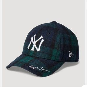 POLO RALPH LAUREN × MLB Yankees
NY Blackwatch Plaid Cap Limited Edition
SZ M NWT